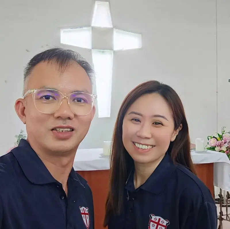 Pastor Jony and Soojin
